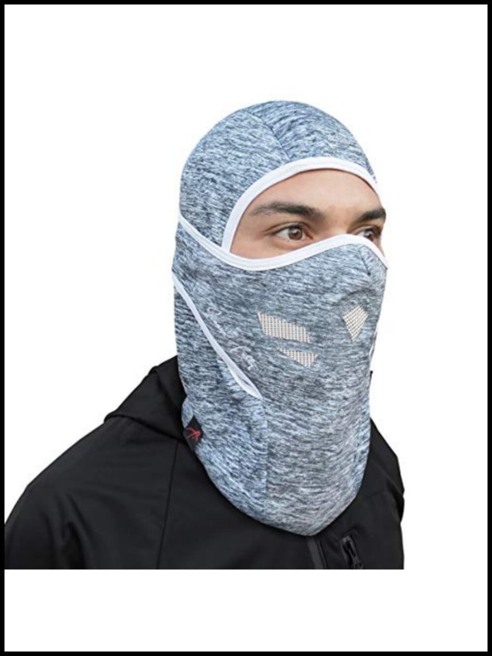 Full Balaclava Ski Face Mask Water Resistant Fleece Lined Winter Sports